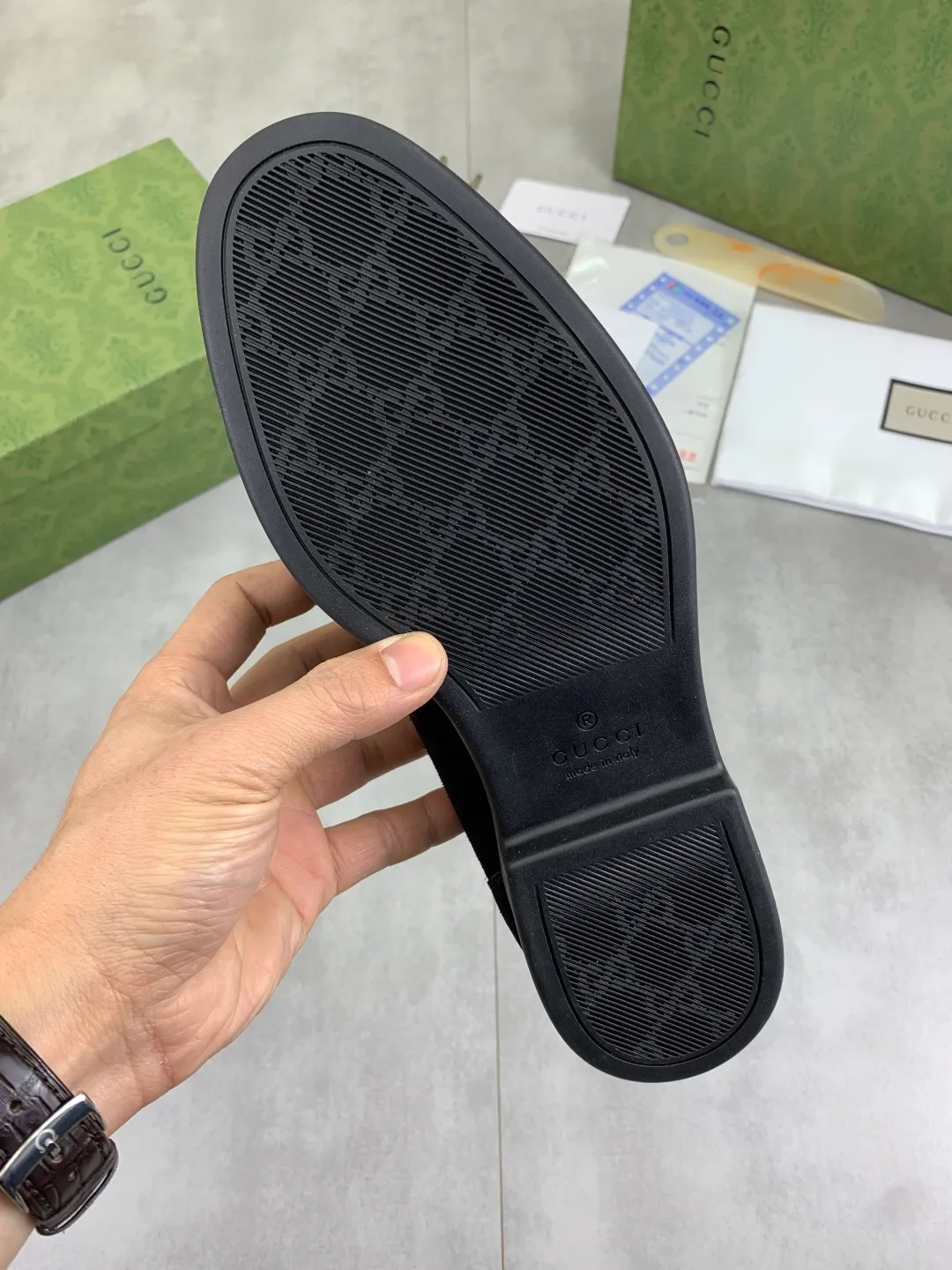 Men's men's shoes 💰P520 [New style] Water dyed cowhide 💰💎💎💎 [Gucci] GUCCI high-end classic men's formal business leather shoes, original order 1:1 authentic goods! Original imported high-end calfskin, original metal buckle, imported first-layer cowhide lining for feet, original outsole, men's shoe size: 38-44 (45 customized) Multiple colors available